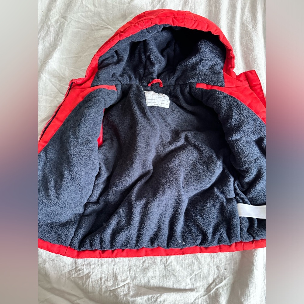 Toddler winter coat used.